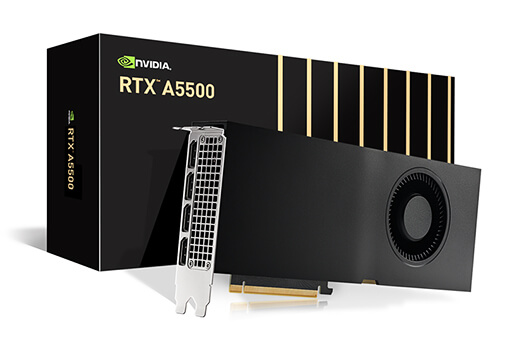 NVIDIA RTX A5500