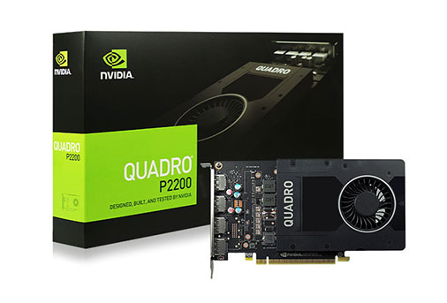 NVIDIA Quadro P2200