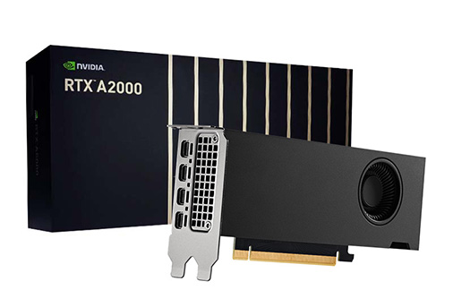 NVIDIA RTX A2000︱A2000 12GB