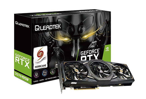 WinFast RTX 2070 SUPER HURRICANE 8G