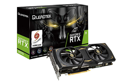 WinFast RTX 2070 Hurricane 8G